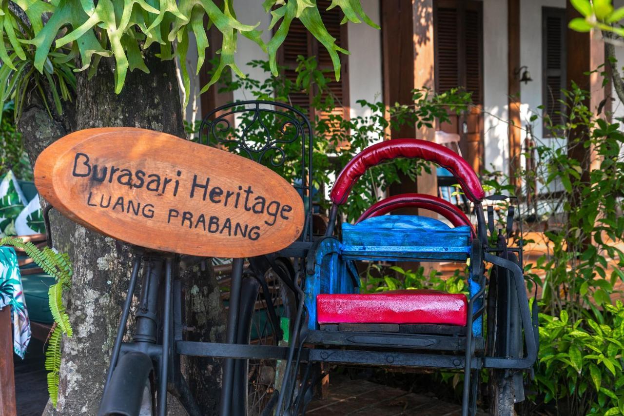Burasari Heritage Luang Prabang Exterior foto